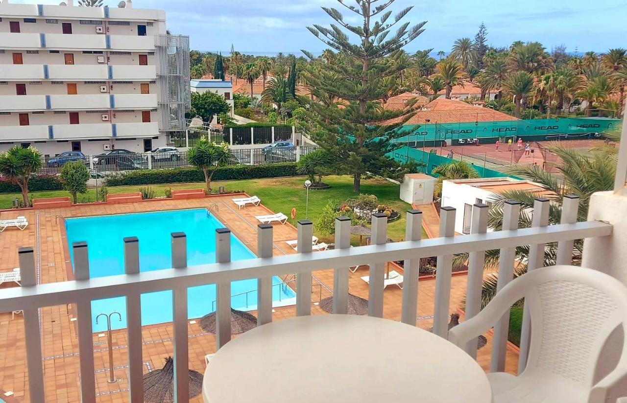 Apartament Playa Del Ingles Tirajana Zewnętrze zdjęcie